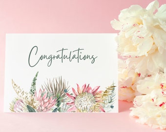 Printable Wedding Congratulations Card | Wedding Congrats Card | Congratulations Card Wedding | Card for Wedding Day | Congrats Card Wedding