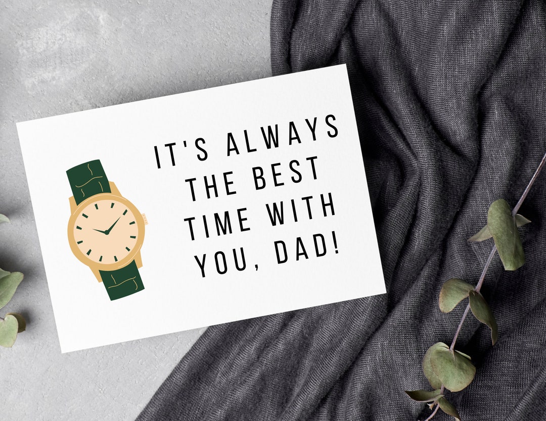 Funny Fathers Day Card | Fathers Day Card Pun | Dad Joke Card | Card ...
