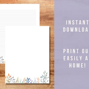 Printable Letter Paper | Printable Letters | Printable Stationary Paper ...