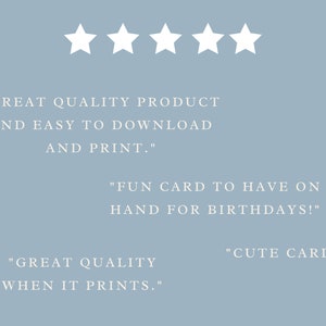 Friends Birthday Card | Printable Birthday Card | Printable Card ...