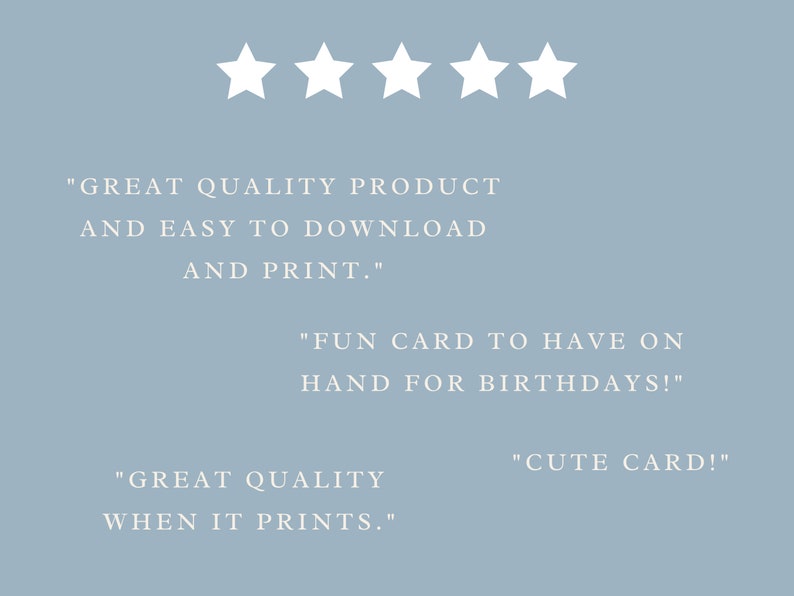 Friends Birthday Card Printable Birthday Card Printable - Etsy
