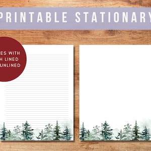 Printable Stationary Paper | Printable Letter Paper | Printable Letters ...