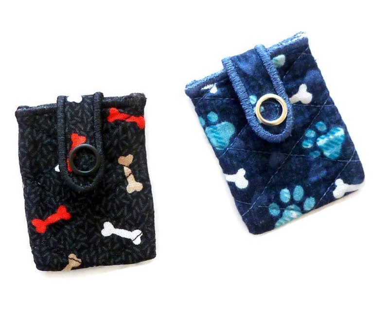 Custom Dog Tag Silencer Pet ID Tag Holder Dog Tag Pouch Etsy