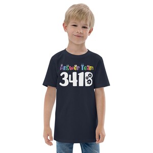 StoryBots Answer Team 341B kids tee Ask the StoryBots, birthday boy, birthday girl, Storybots birthday shirt image 7