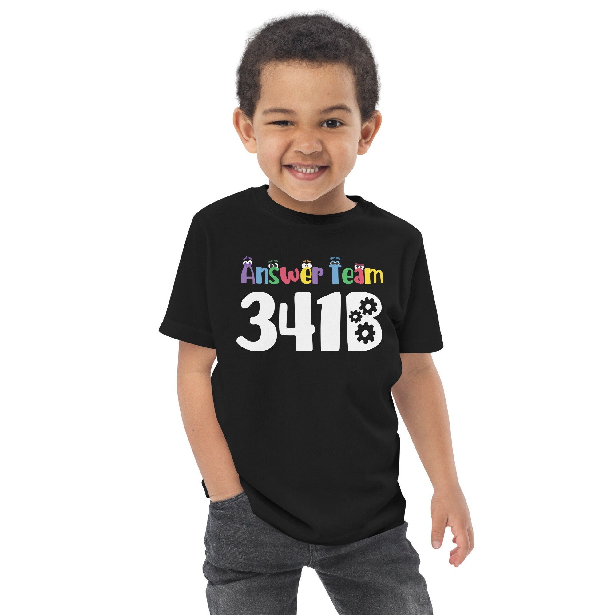 Storybots Answer Team 341B Toddler Tee | Ask the Storybots