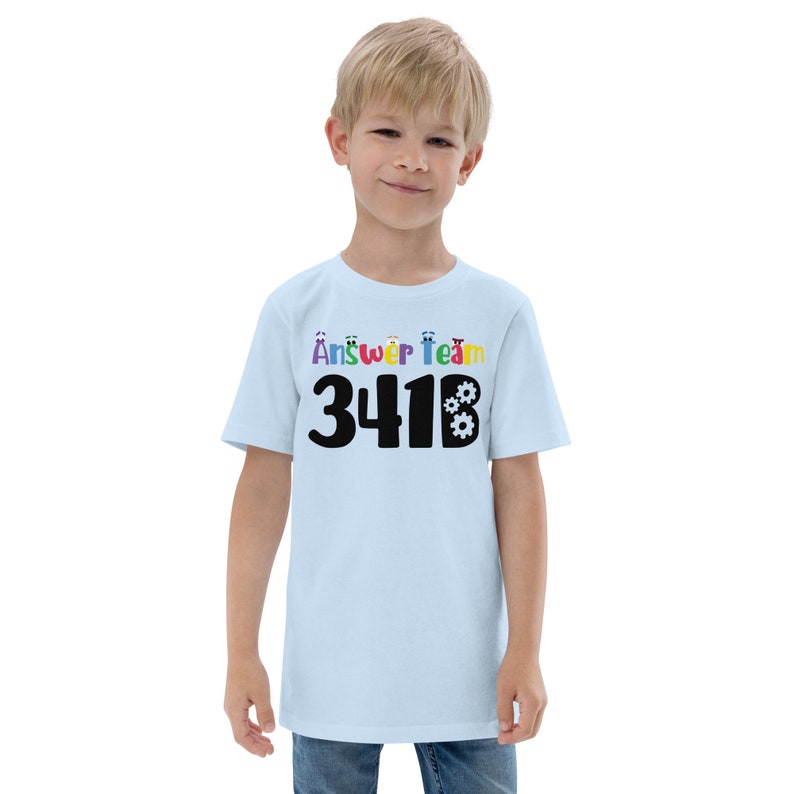 StoryBots Answer Team 341B kids tee Ask the StoryBots, birthday boy, birthday girl, Storybots birthday shirt image 6