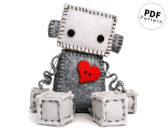robot plush