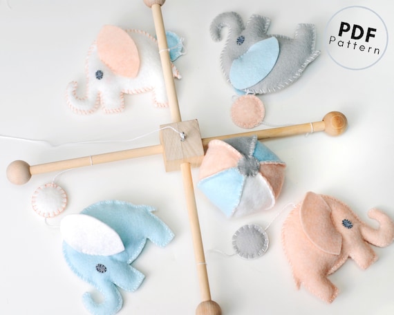 diy elephant nursery decor