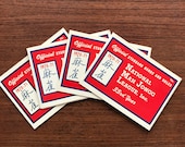 1970-71 National Mah Jongg League Official Card Standard Hands And Rules, set of 4