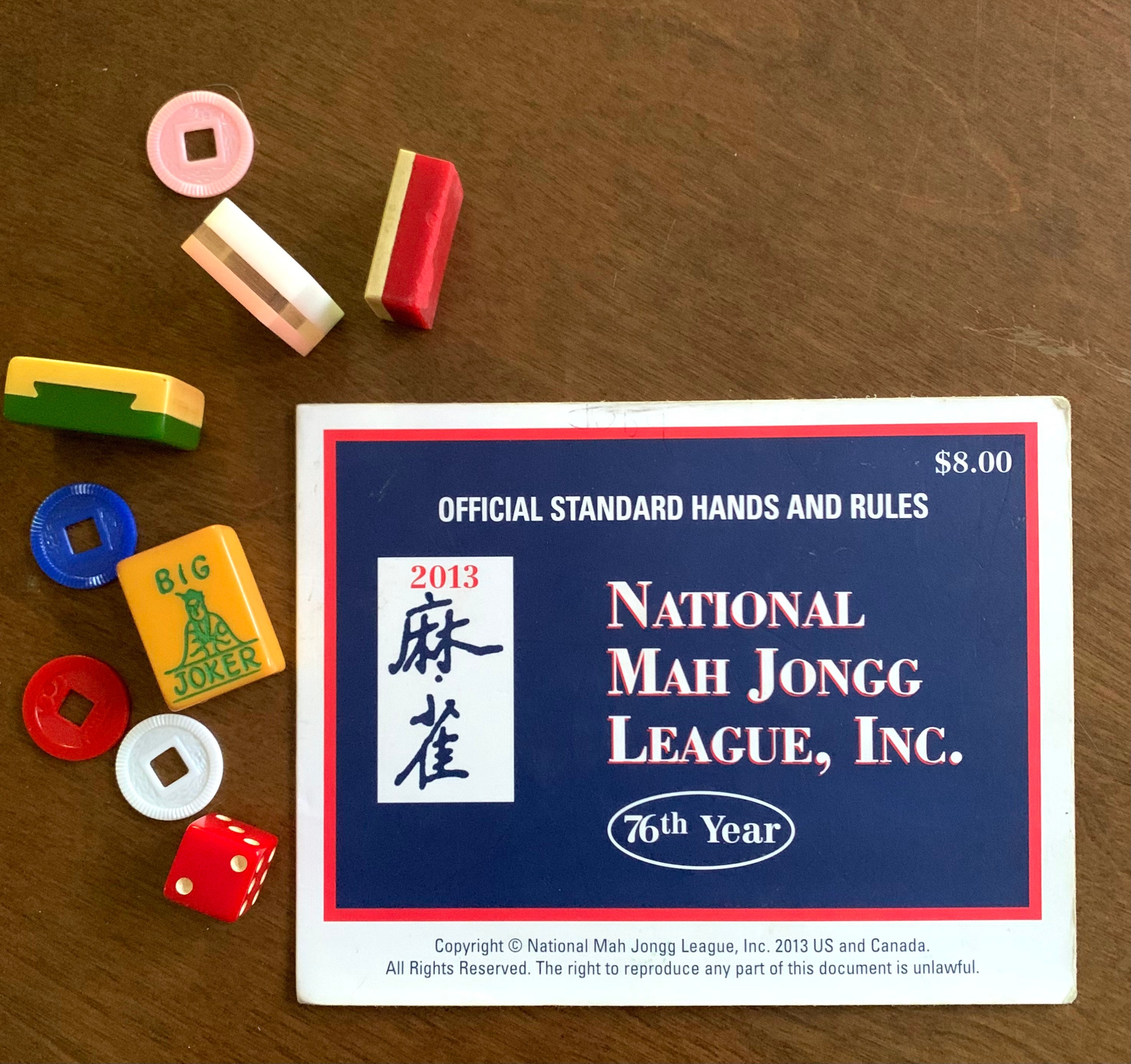 Retro Mah Jong - Etsy