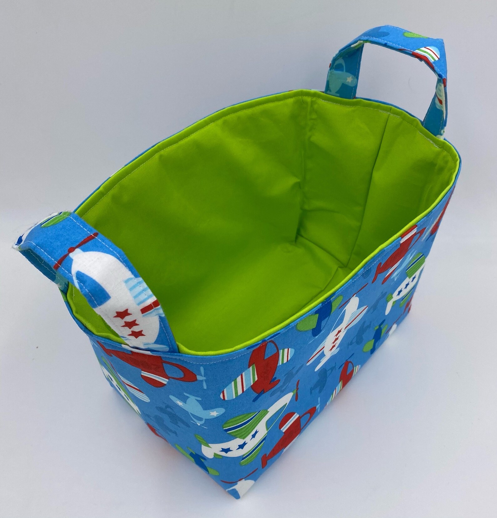 Cesta de almacenamiento de aviones contenedor de | Etsy