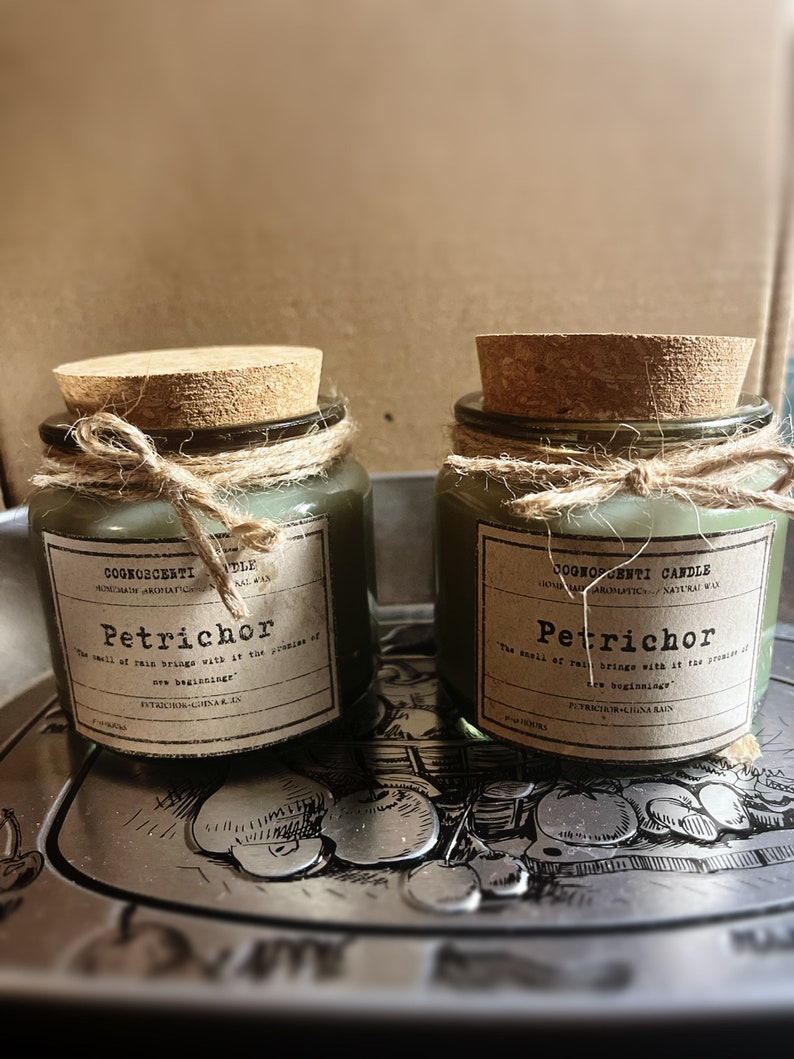 Petrichor Candle - Thumbnail 4
