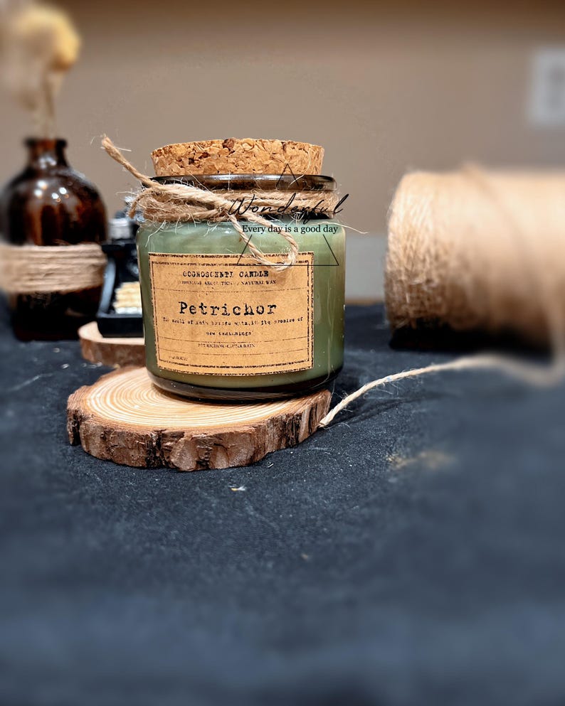 Petrichor Candle