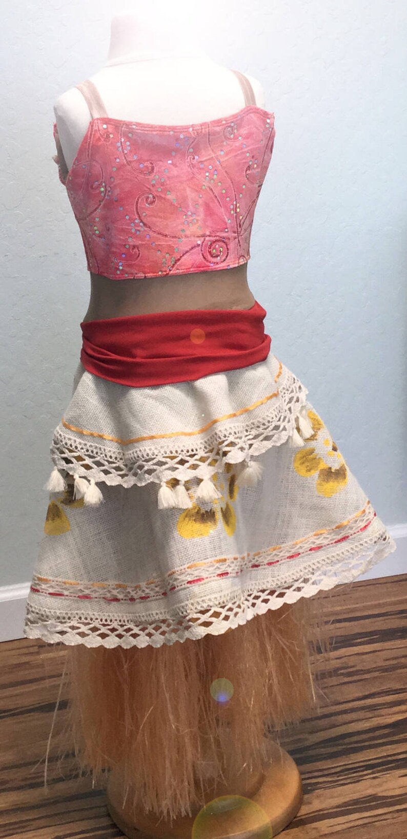 Moana Theme Party Kids Disney Dress Moana Birthday Party Hawaiian Princess Moana Costume Kids Cosplay Moana Dress Clothing Costumes Mtsnuputra2 Sch Id