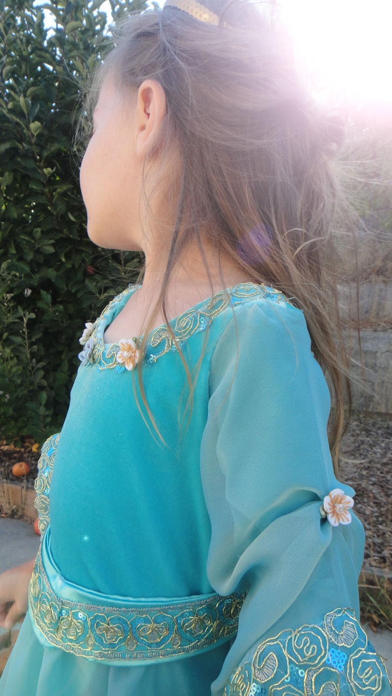 Sleeping Beauty Princess Dress | Renaissance Fair | Disney Princess Costume | Kids Cosplay | Maleficent | Aurora Dress | Briar Rose Dress