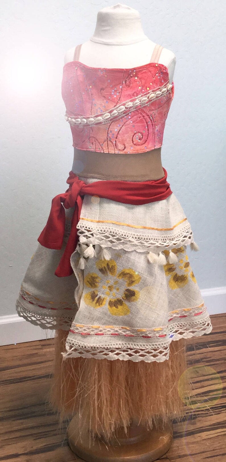 Moana Theme Party Kids Disney Dress Moana Birthday Party Hawaiian Princess Moana Costume Kids Cosplay Moana Dress Clothing Costumes Mtsnuputra2 Sch Id