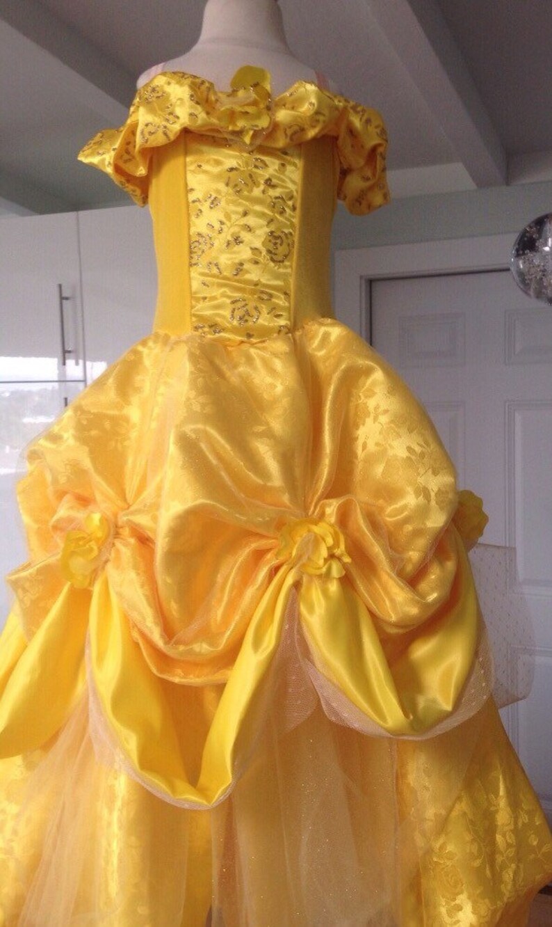 Beauty and the Beast Costume and Cloak Princess Belle Cape | Etsy