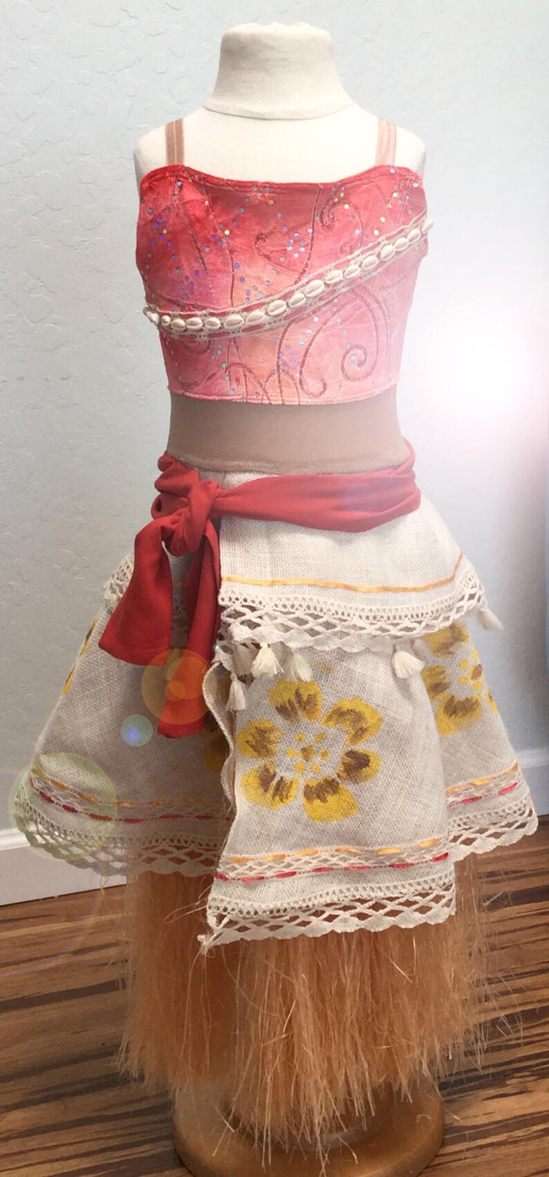Moana Theme Party Kids Disney Dress Moana Birthday Party Hawaiian Princess Moana Costume Kids Cosplay Moana Dress Clothing Costumes Mtsnuputra2 Sch Id