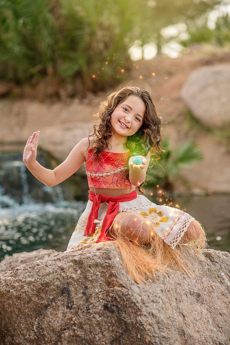 Moana Theme Party Kids Disney Dress Moana Birthday Party Hawaiian Princess Moana Costume Kids Cosplay Moana Dress Clothing Costumes Mtsnuputra2 Sch Id