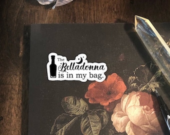 Belladonna Sticker