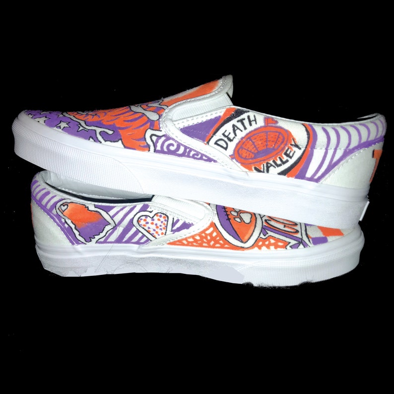 clemson bedroom shoes