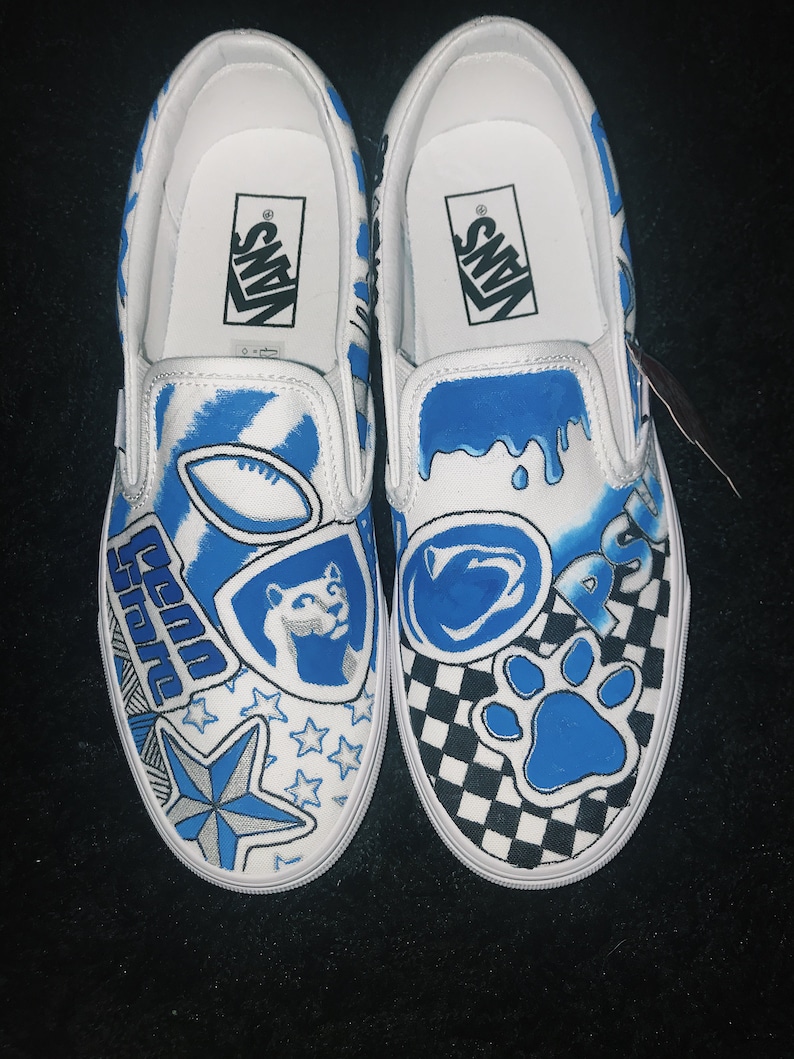 Penn State custom college shoes | Etsy