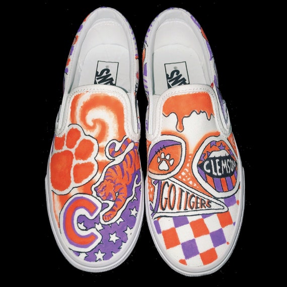 clemson football shoes