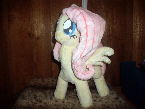 my little pony fluttershy plush