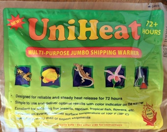 72 Hour Heat Pack. Only as add on for orders from my shop.