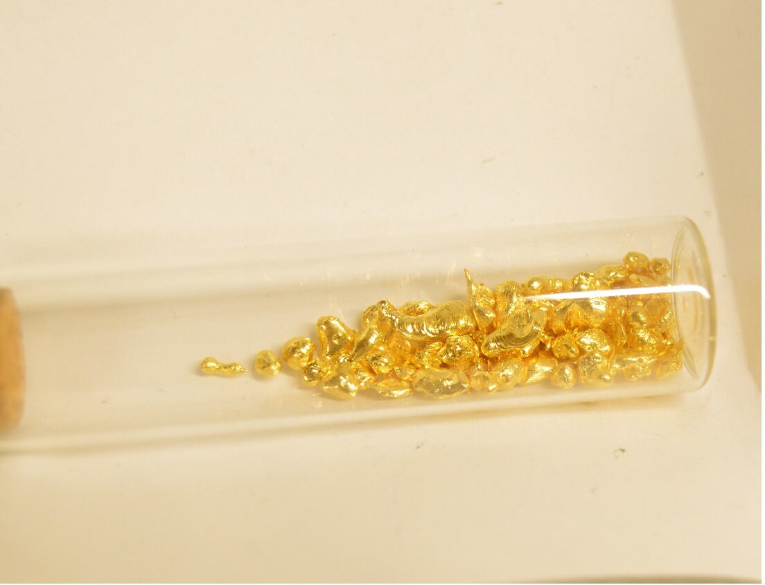 1 Gram 24K Gold 0.9999 Casting Grain Etsy