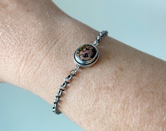 Ozean Jaspis Armband