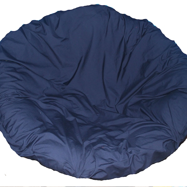 Navy Papasan Slipcover