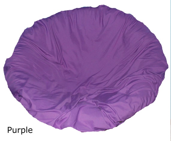 Verwonderlijk Papasan chair cushion envelope pillow case WITHOUT TIES | Etsy KM-95
