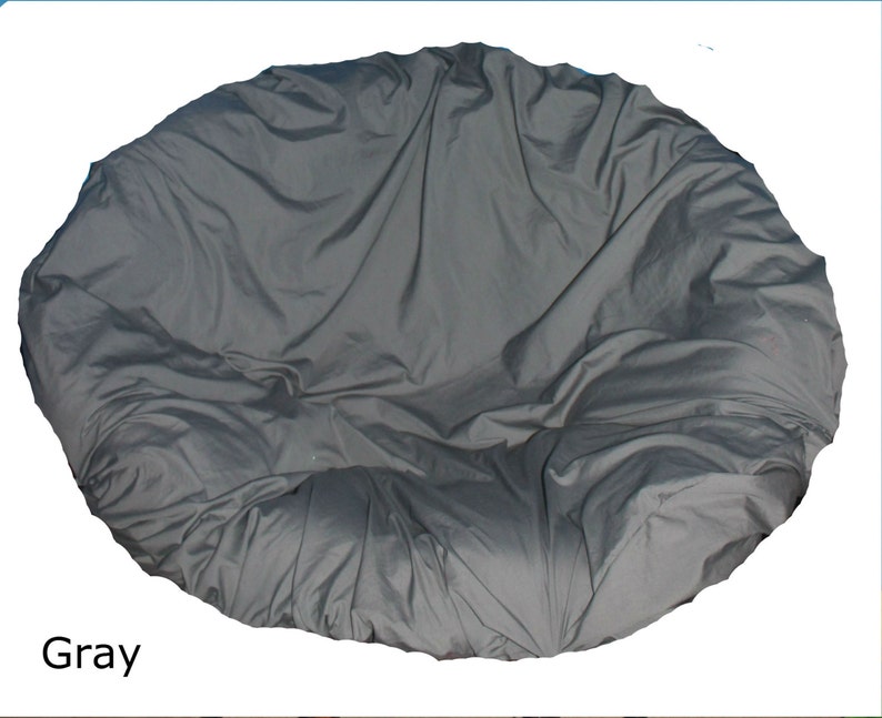 Papasan chair cushion envelope pillow case WITHOUT TIES Etsy