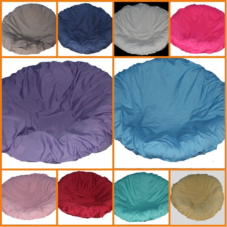 Papasan chair cushion envelope pillow case WITHOUT TIES Etsy