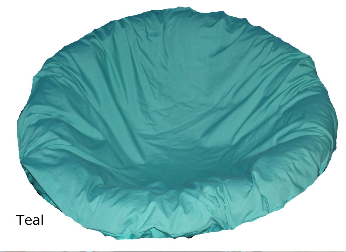 Papasan Cushion Cover and Footstool cover combo Without ties Etsy