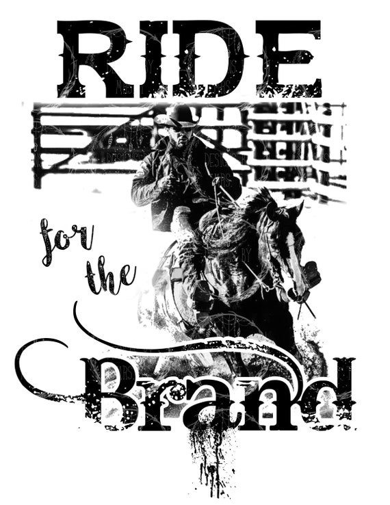 Ride for the Brand PNG Digital Download Sublimation Clipart Etsy