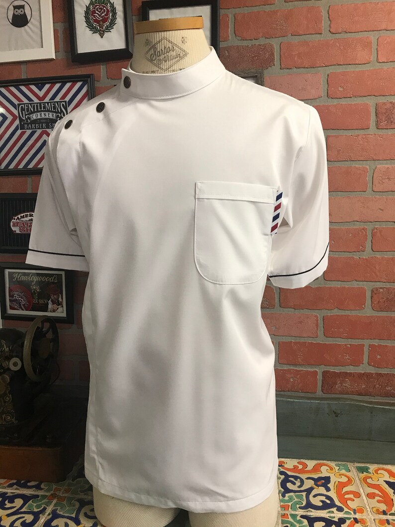 nike barber smock