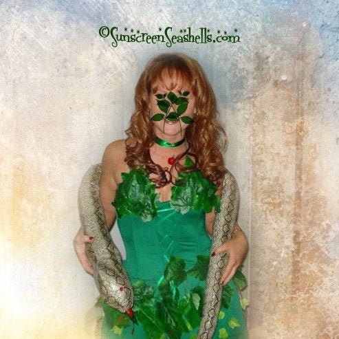 Eve Costume, Poison Ivy Costume, Sexy 