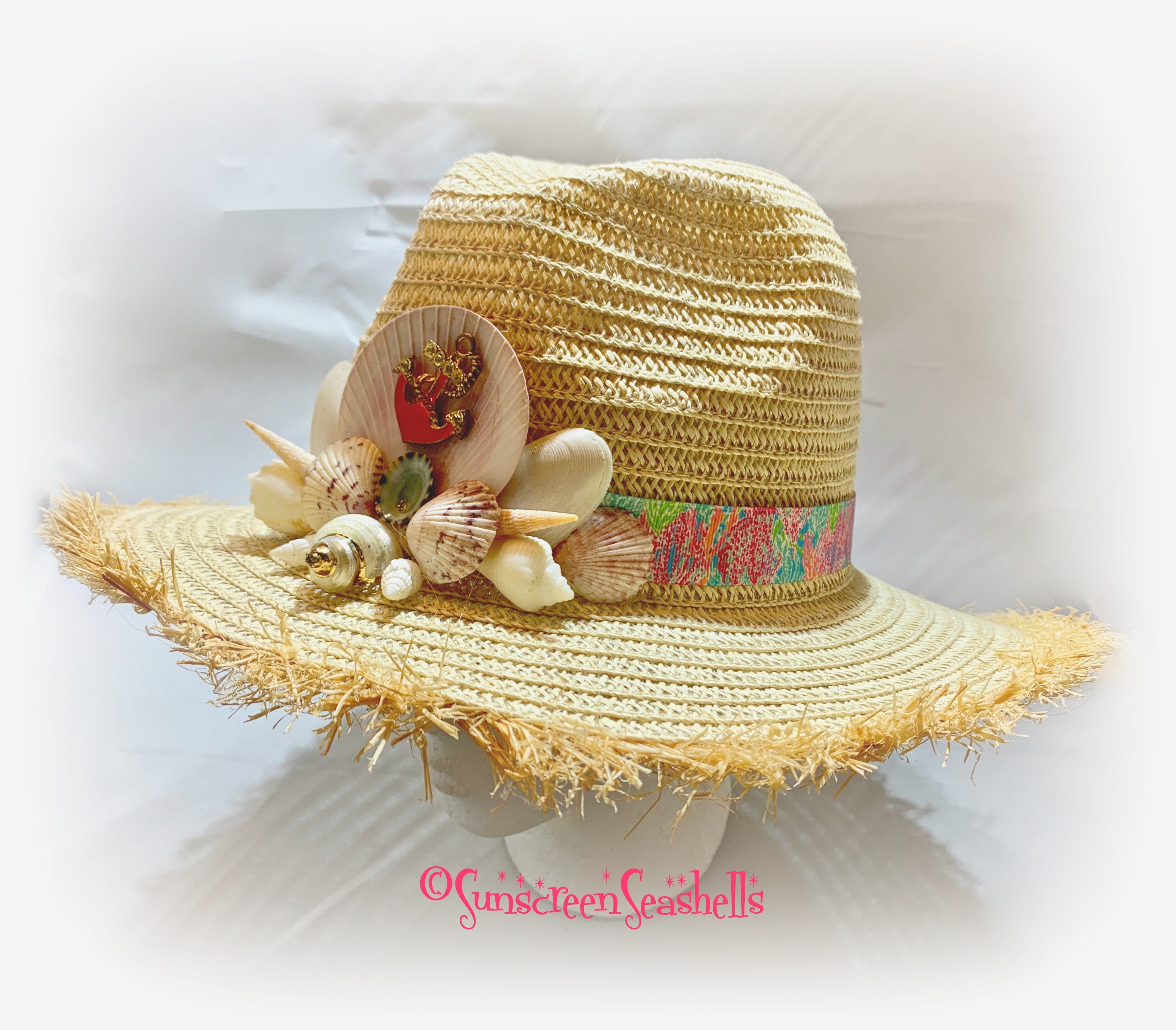 Hope Anchor Panama Hat w/Lilly Pulitzer 