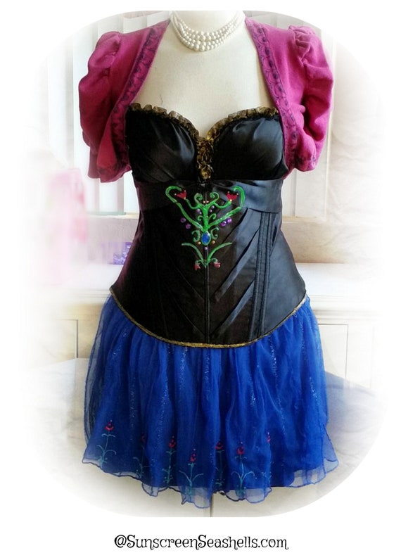 frozen cosplay anna
