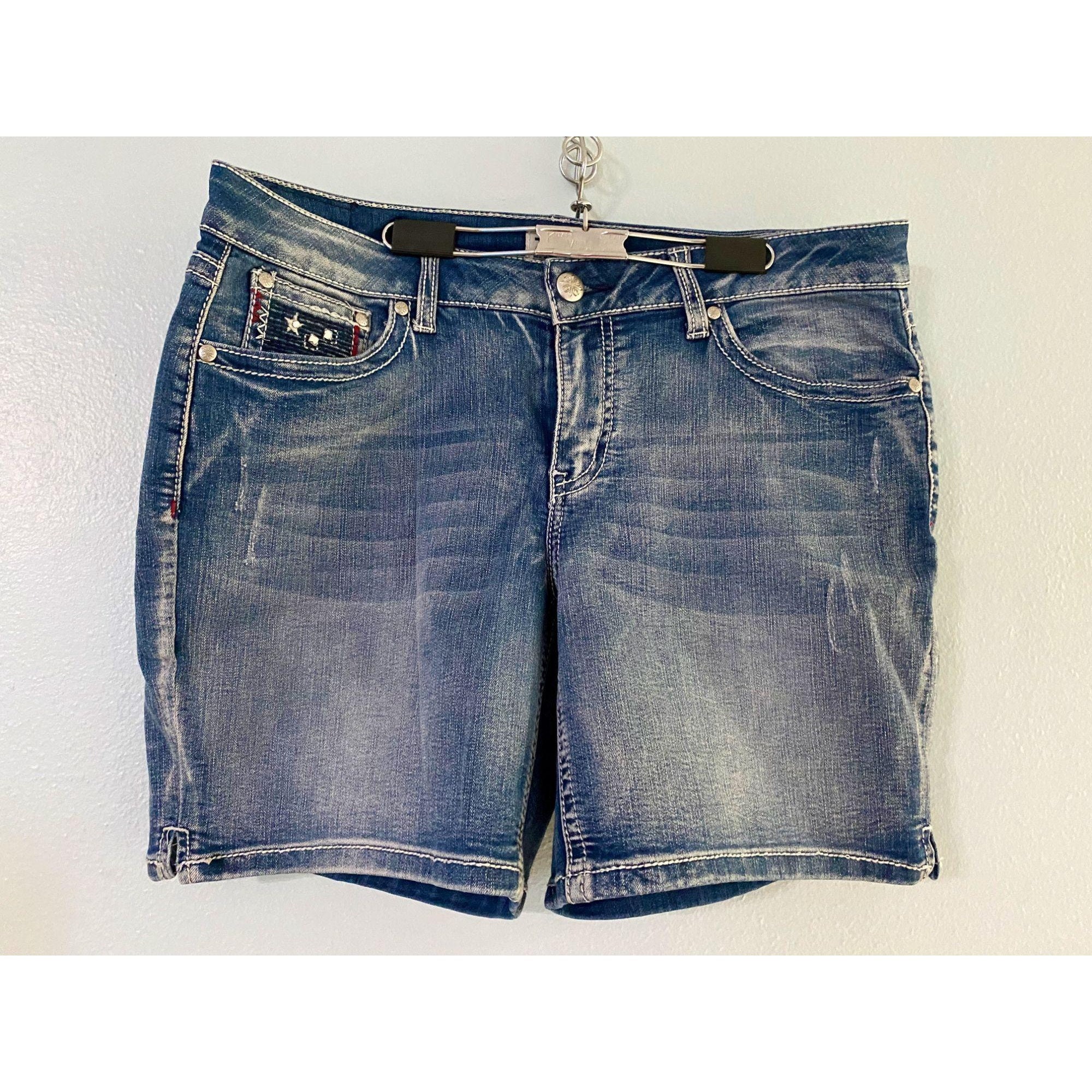 Vintage Patriotic Stars \u0026 Stripes Denim 