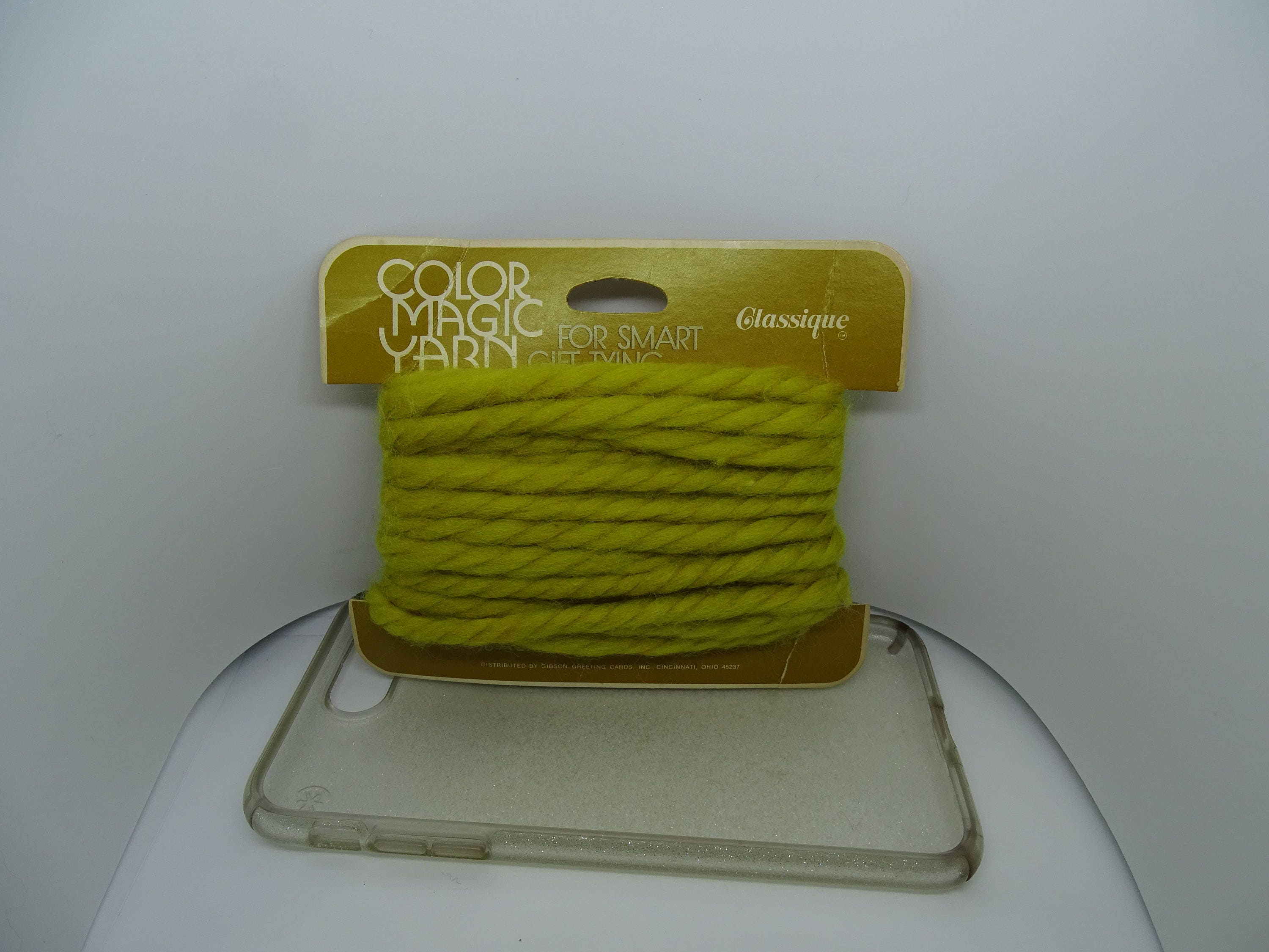 Vintage yarn retro hair ribbons 70's hair accessories and Etsy