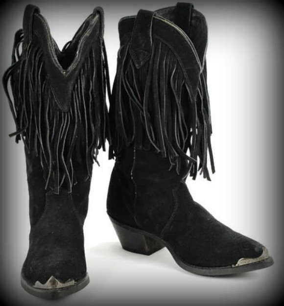 harley davidson fringe boots