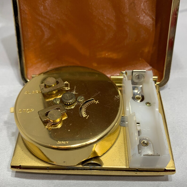 Elgin Alarm Clock Manual