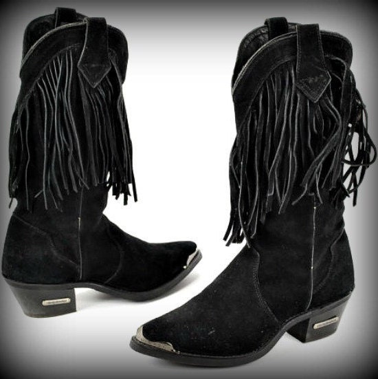 harley davidson fringe boots