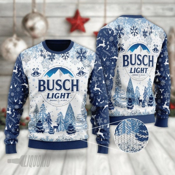 B U S C H Light 3D Christmas Unisex 