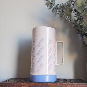 Vintage Thermos Travel Mug, Thermos Insulated Hot or Cold Liquid, Soup Mug, Picnic Thermos