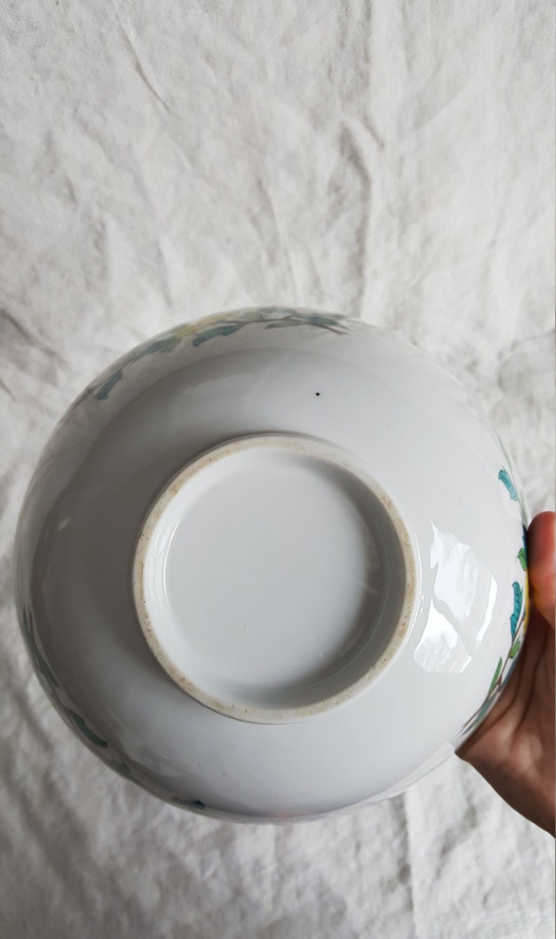 Delicate Floral Bowl Vintage Bowl Porcelain Bowl