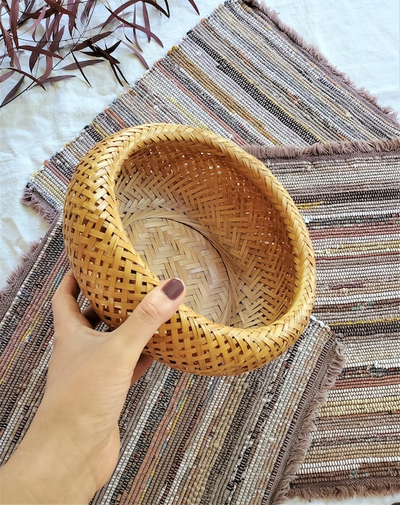 Woven bowl deals